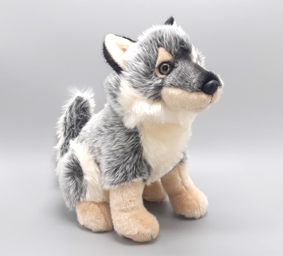Barvíř Plüss farkas 28 cm - plüss játékok