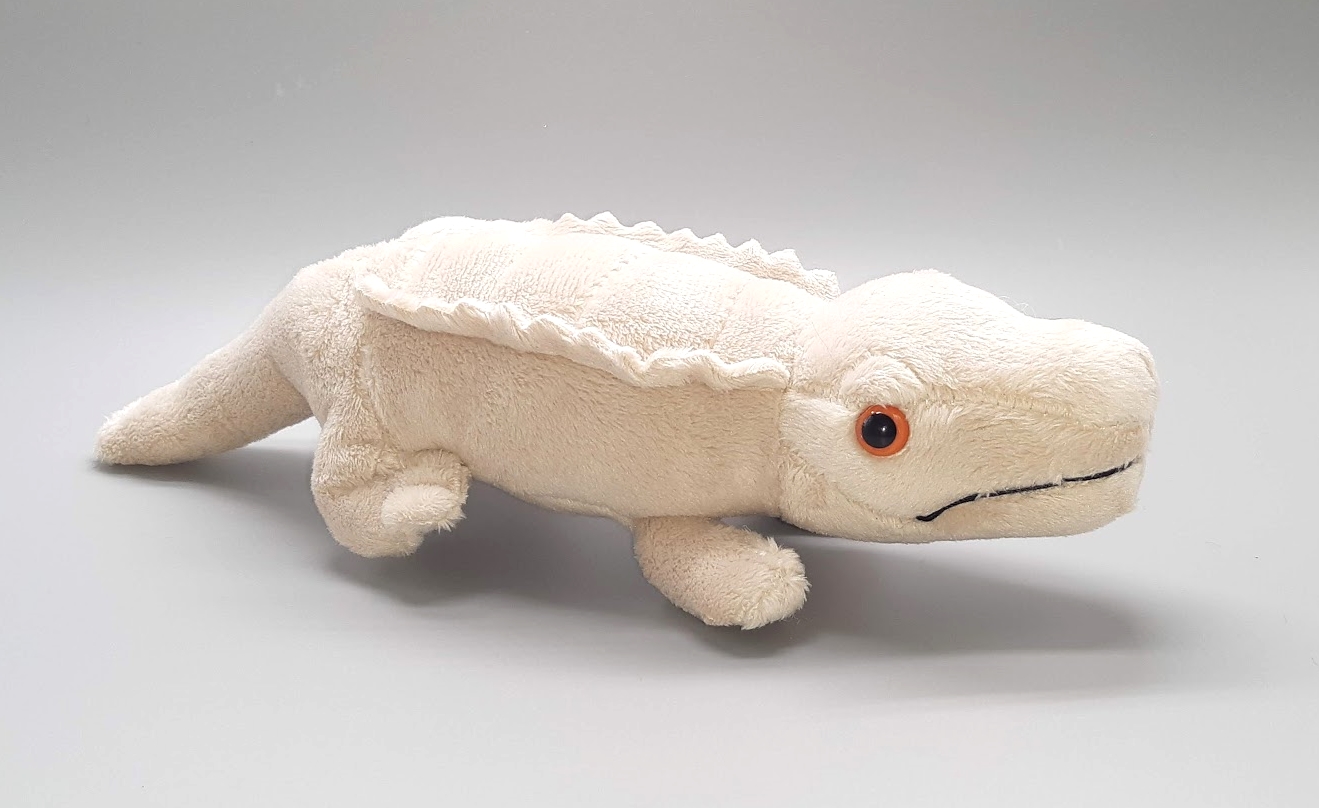 Cornelisen Plüss krokodil 25 cm - plüss játékok