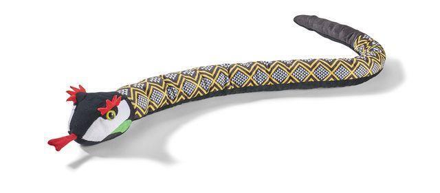 PetJes Plüss kígyó 90 cm - plüss játékok