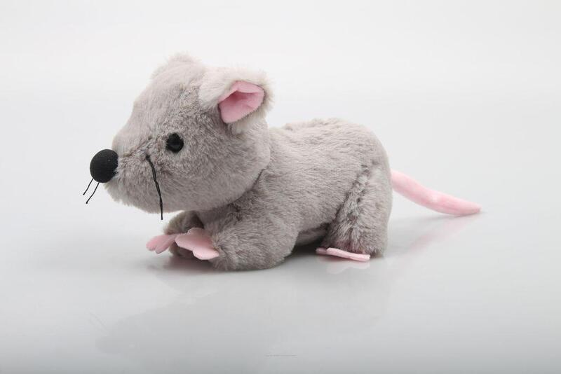 Paul Import GmbH Plüss egér 25 cm