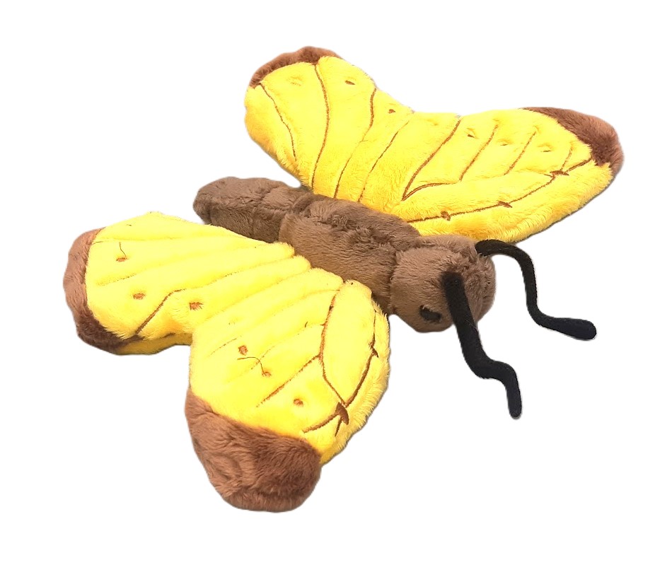 Cornelisen Plüss pillangó 21 cm - plüss játékok