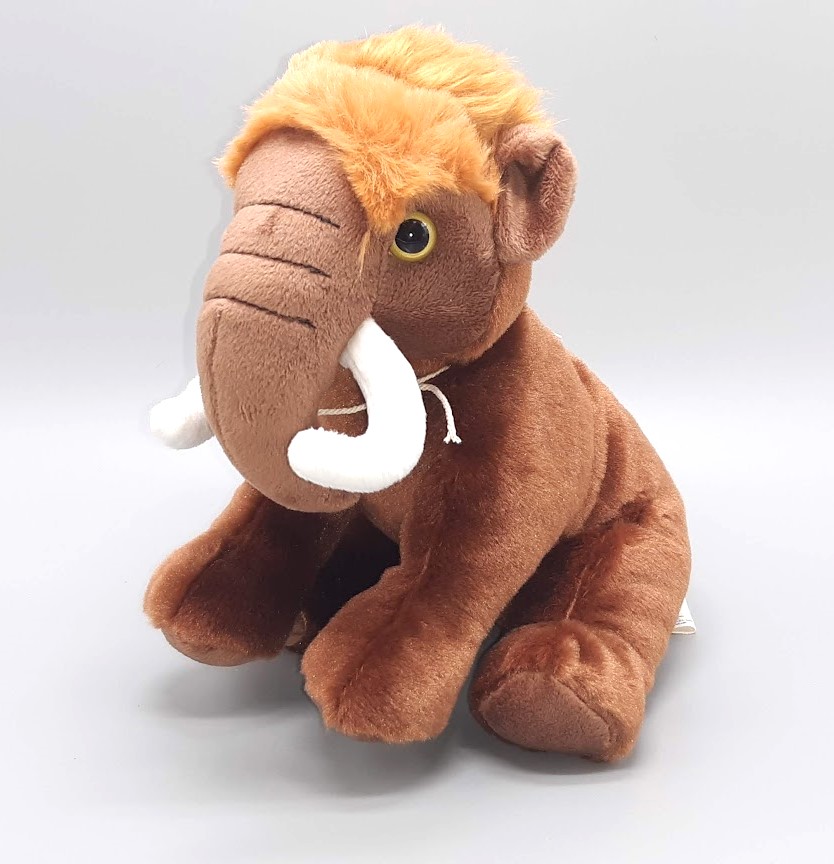 Plüss mammut 26 cm - plüss játékok