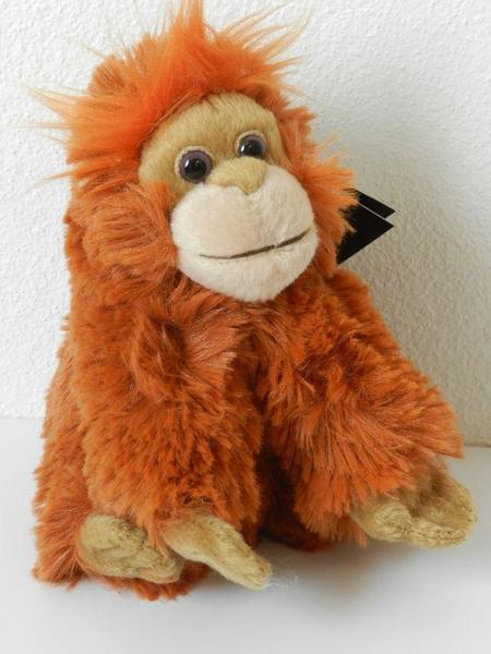 Ark Toys Plüss majom orángután 12 cm