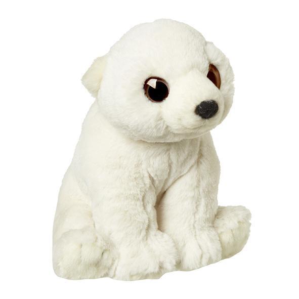 Nature Planet Plüss jegesmedve 18 cm