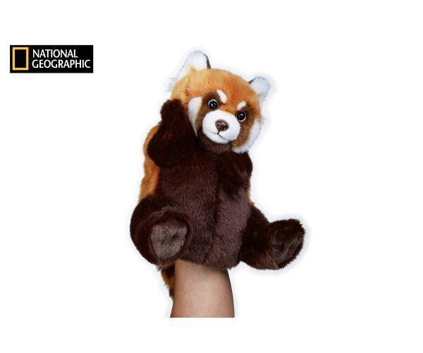 Wiki Plüss vörös panda - báb 26 cm - plüss játékok