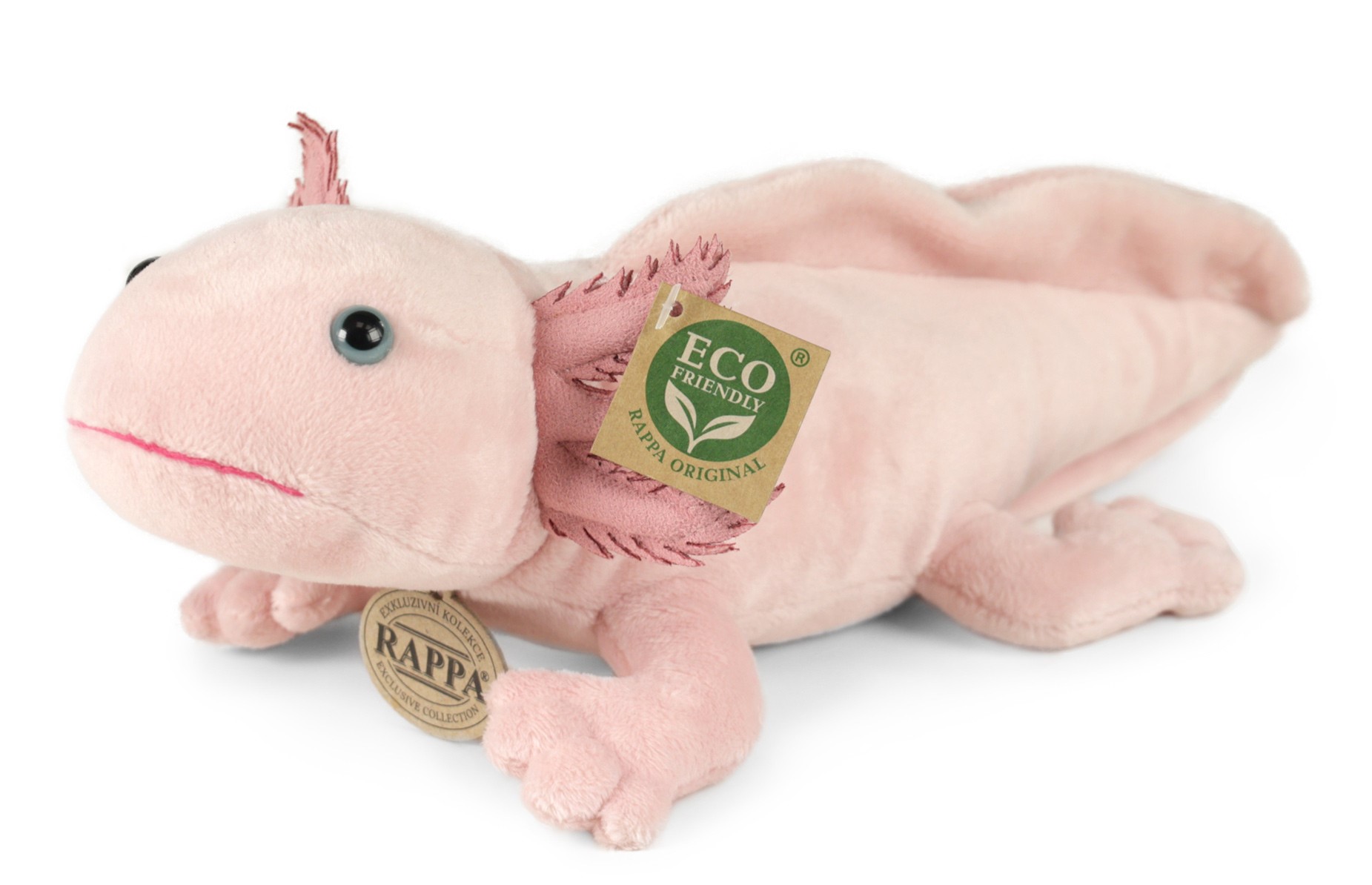 Rappa Plüss axolotl 33 cm - plüss játékok