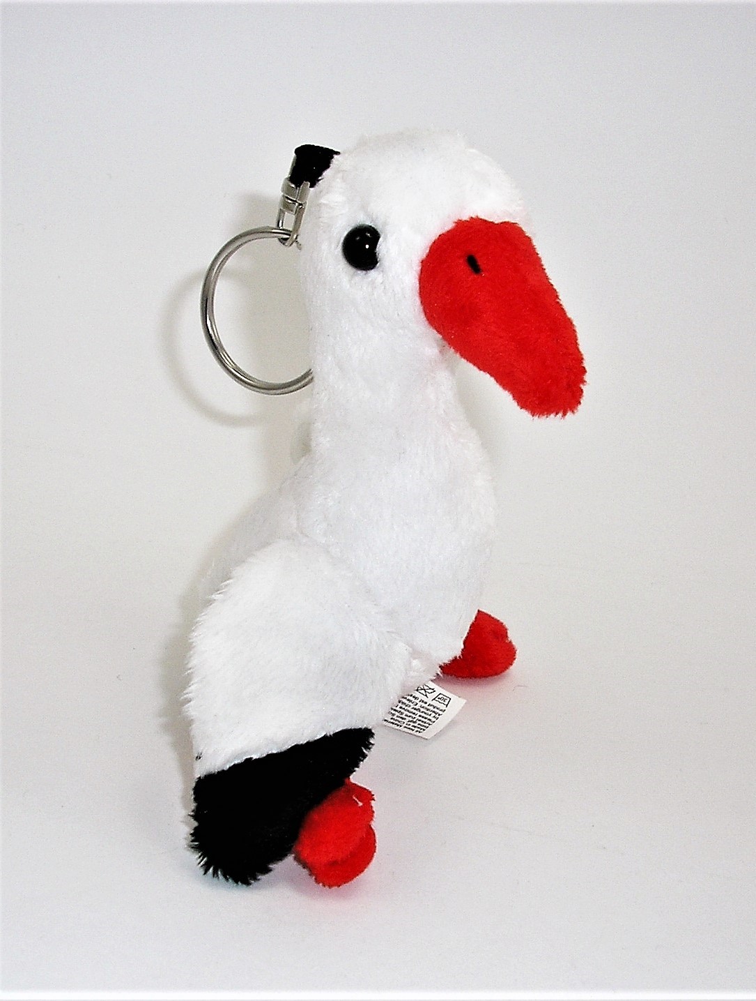 Cornelisen Plüss gólya 18 cm - plüss játékok