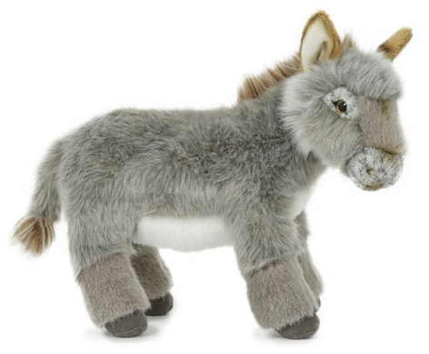 Semo Plüss szamár 25 cm