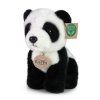 Plüss panda 19 cm