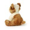 Plüss bulldog kutya 26 cm