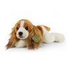 Plüss kutya King Charles spániel 30 cm