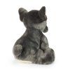 Plüss kutya Francia bulldog ülő 26 cm