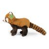 Plüss vörös panda 20 cm