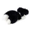 Plüss border collie kutya 32 cm