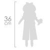 DeCuevas 20148 Plüss baba ÉDES - 36 cm