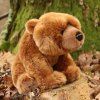 Plüss Grizzly Medve 30 cm