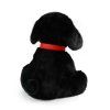 Plüss labrador kutya pórázzal 28 cm