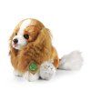 Plüss kutya King Charles spániel 28 cm