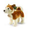 Plüss kutya Akita Inu 30 cm