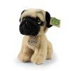 Plüss mopsz kutya 18 cm