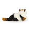 Plüss macska Calico 30 cm