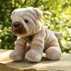 Plüss Shar Pei kutya 30 cm