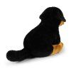 Plüss Rottweiler kutya ülő helyzetben 30 cm
