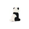 Plüss panda ülő helyzetben 15 cm