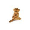 Plüss tigris ülő 15 cm