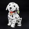 Plüss dalmata kutya nyakörvvel 30 cm