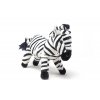 Plüss zebra 25 cm - plüss játékok