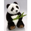 Plüss panda 17 cm - plüss játékok