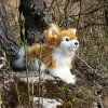 Plüss kutya - chihuahua 28 cm - plüss játékok