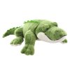 Plüss krokodil 40 cm - plüss játékok