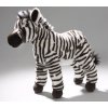 Plüss zebra 29 cm - plüss játékok