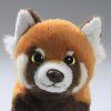 3372 1 pluss voros panda 20 cm pluss jatekok