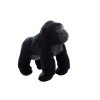 Plüss gorilla 21 cm - plüss játékok