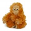 Plüss majom orángután 20 cm - plüss játékok
