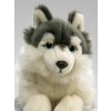 Plüss kutya - husky 32 cm