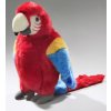 Plüss papagáj 30 cm - plüss játékok