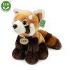 5456 pluss voros panda 28 cm pluss jatekok