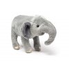 Plüss elefánt 19 cm - plüss játékok