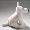 6308 1 pluss kutya bullterrier 20 cm pluss jatekok