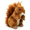 Plüss mókus 19 cm - plüss játékok