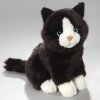 Plüss cica 20 cm - plüss játékok