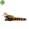 7626 2 pluss voros panda 25 cm pluss jatekok