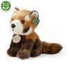7629 2 pluss voros panda 18 cm pluss jatekok