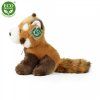7629 4 pluss voros panda 18 cm pluss jatekok
