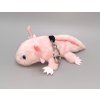 Plüss axolotl kulcstartó 10 cm - plüss játékok