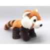 8221 pluss voros panda 22 cm pluss jatekok